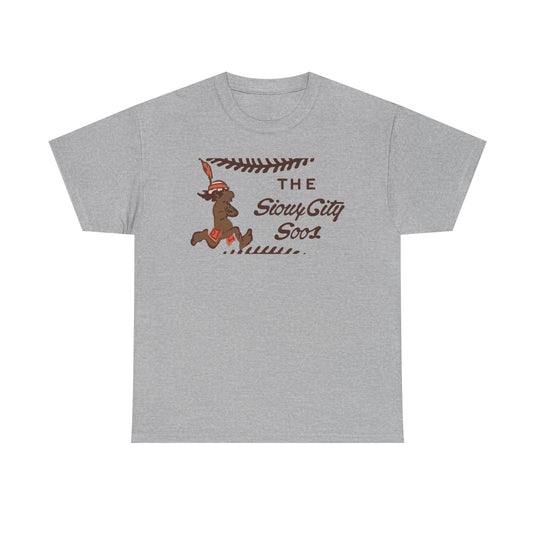 Sioux City Iowa Soos Baseball 1947-1960 T-shirt