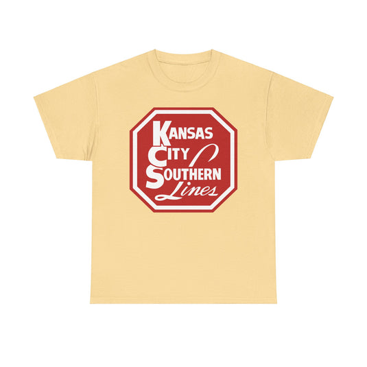 Kansas City Southern Lines Railway Railroad T-shirt