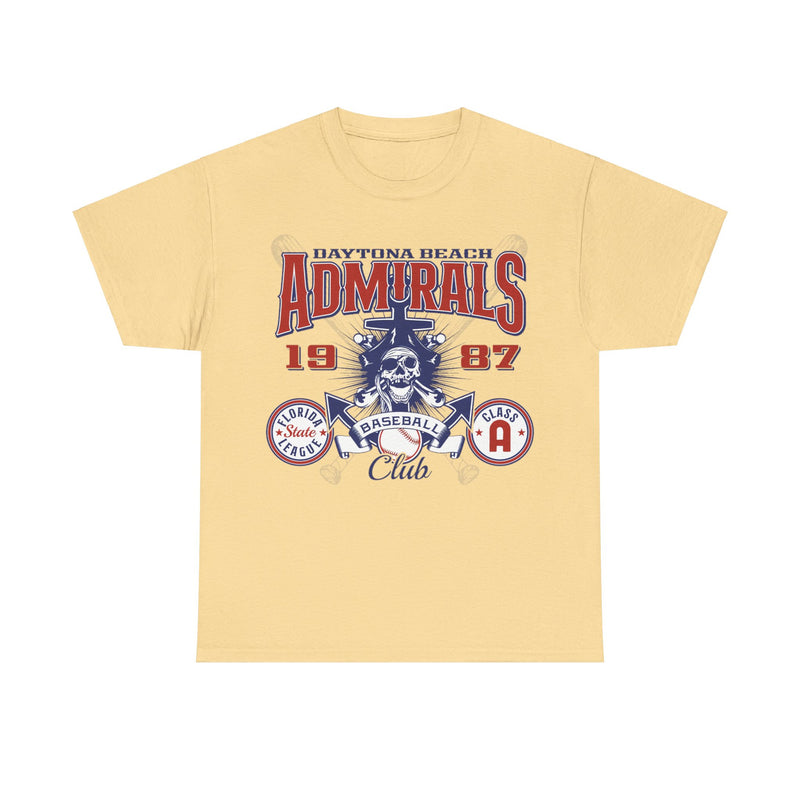 Load image into Gallery viewer, Daytona Beach Admirals Florida Baseball Team T-shirt
