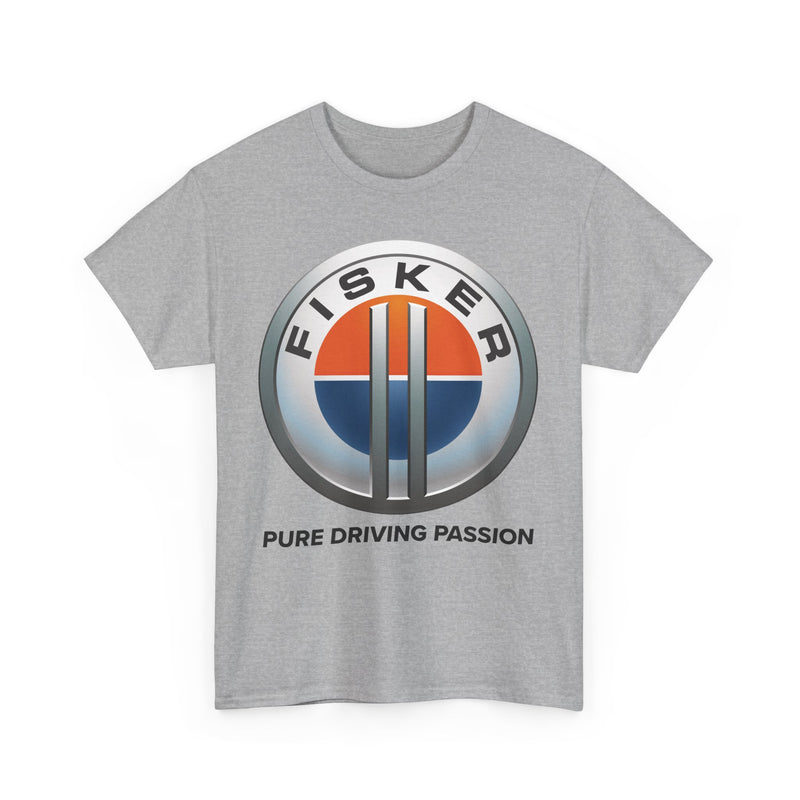 Load image into Gallery viewer, Fisker Pure Driving Passion Luxury Electric Car T-shirt
