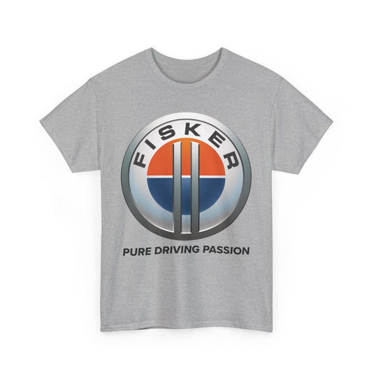 Fisker Pure Driving Passion Luxury Electric Car T-shirt
