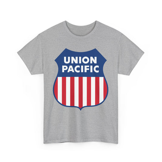 Union Pacific Shield Logo Classic Railroad Vintage Train T-Shirt