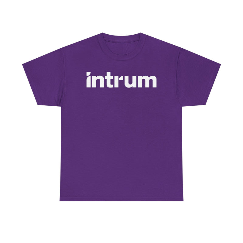 Load image into Gallery viewer, Intrum T-Shirt Bankrupt Debt Collection Company Logo Tee
