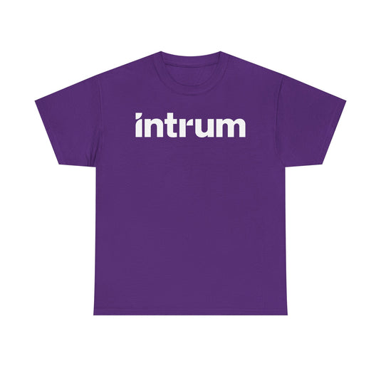 Intrum T-Shirt Bankrupt Debt Collection Company Logo Tee