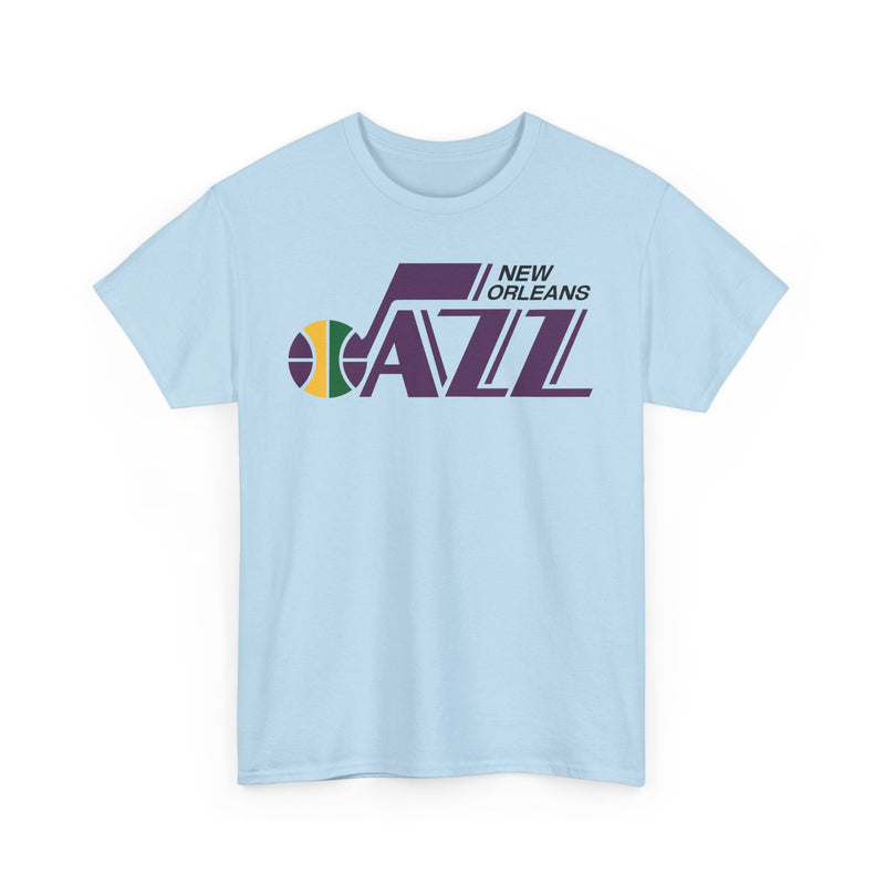 Load image into Gallery viewer, New Orleans Jazz Louisiana Basketball 1974-1979 T-shirt
