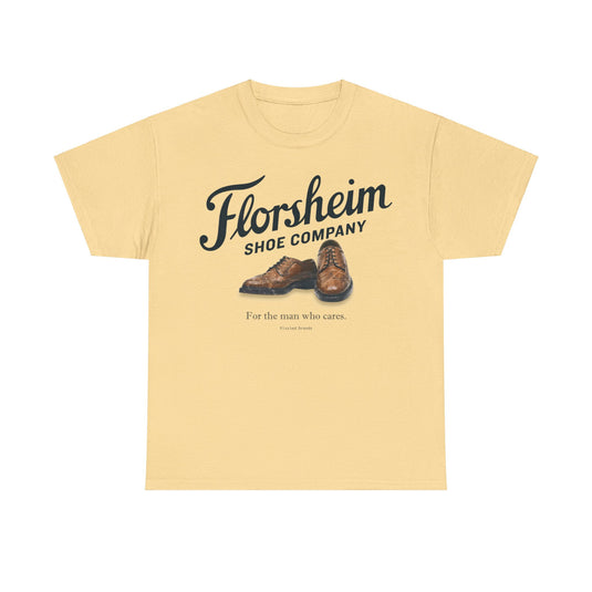 Florsheim Shoes Retail Store Nostalgic Tribute T-Shirt