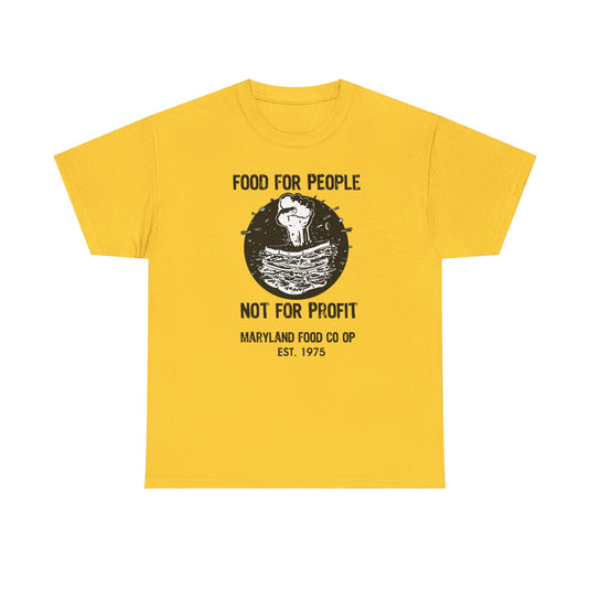 Maryland Food Collective T-Shirt - Restaurant Industry Defunct Tee