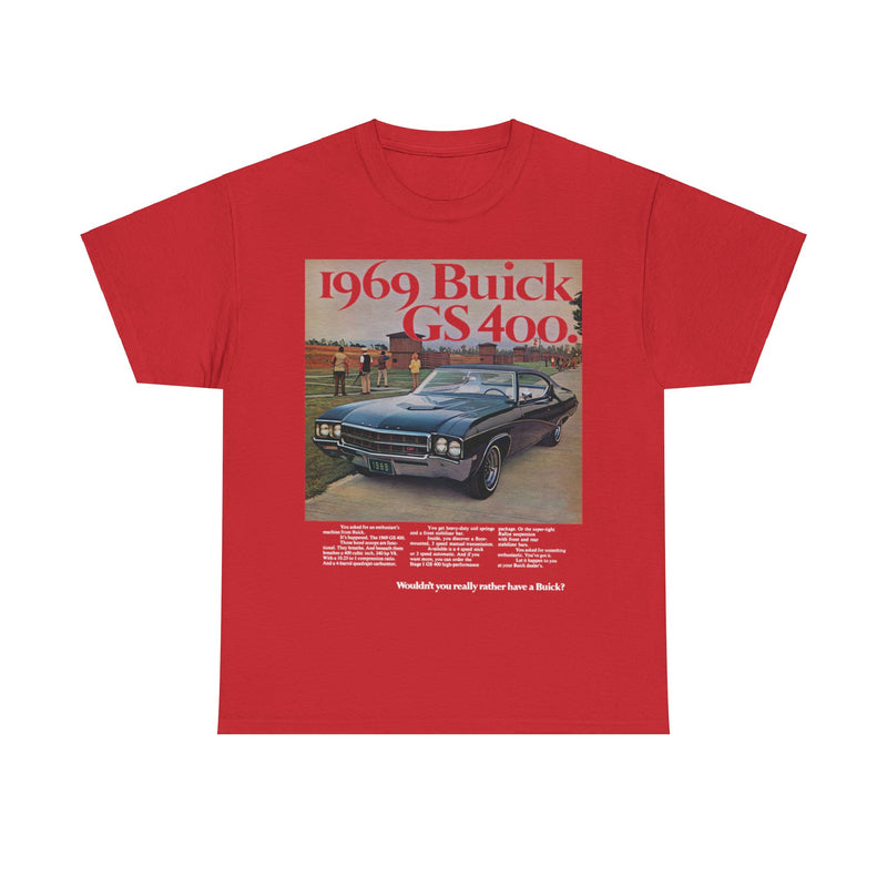 Load image into Gallery viewer, 1969 Buick GS 400 Car T-shirt
