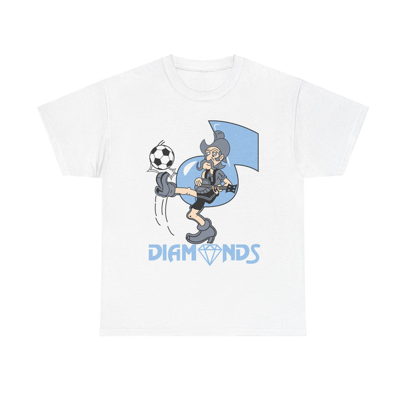 Load image into Gallery viewer, Nashville Diamonds Tennessee American Soccer League 1982 T-shirt
