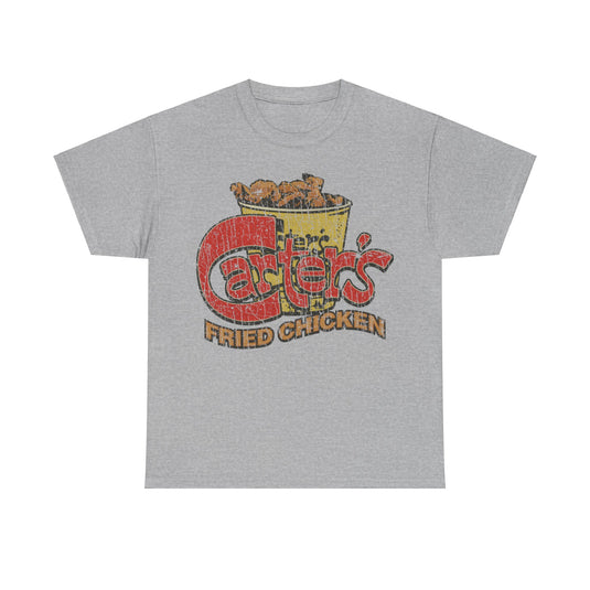 Carters Fried Chicken 1968 Restaurant Distressed Print T-shirt