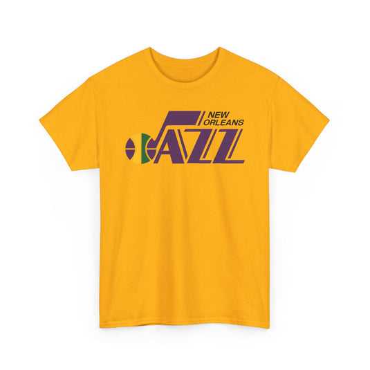 New Orleans Jazz Louisiana Basketball 1974-1979 T-shirt