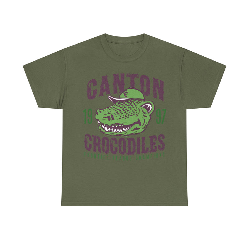 Load image into Gallery viewer, Canton Crocodiles Est 1997 Ohio Baseball Team T-shirt
