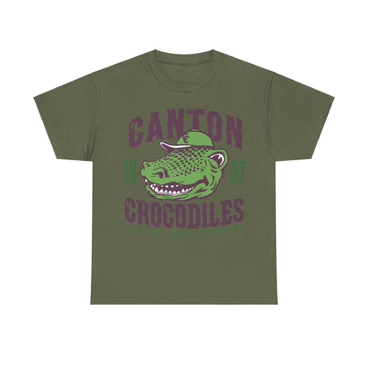 Canton Crocodiles Est 1997 Ohio Baseball Team T-shirt