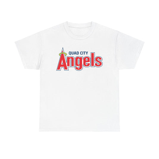 Quad City Angels Iowa 1962-1978 Baseball T-shirt