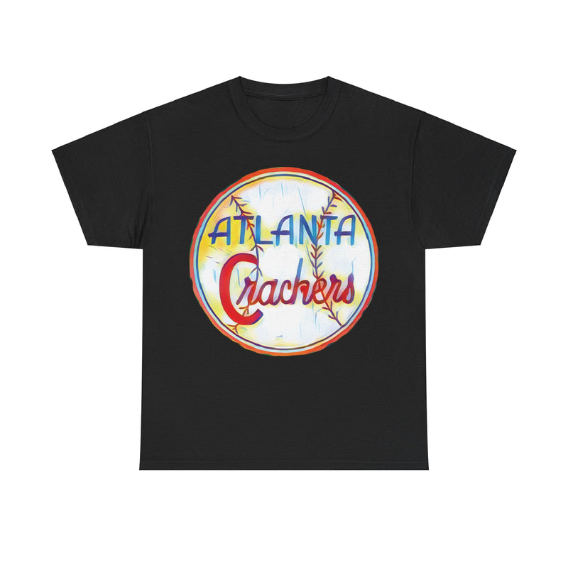 Load image into Gallery viewer, Atlanta Crackers Baseball Team Nostalgic Retro T-shirt
