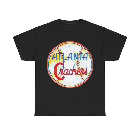 Atlanta Crackers Baseball Team Nostalgic Retro T-shirt