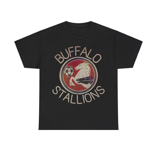 Buffalo Stallions New York Soccer Team T-shirt