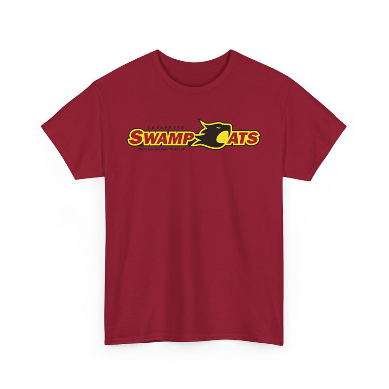 Load image into Gallery viewer, Lafayette SwampCats Eastern Indoor Soccer League 1997-1998 Louisiana T-shirt
