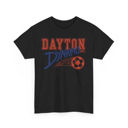 Dayton Dynamo Ohio Soccer 1988-1995 T-shirt