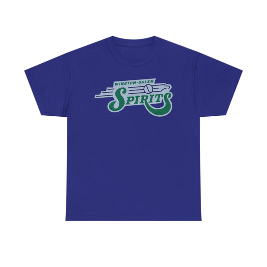 Winston-Salem Spirits Baseball 1984-1994 North Carolina T-shirt