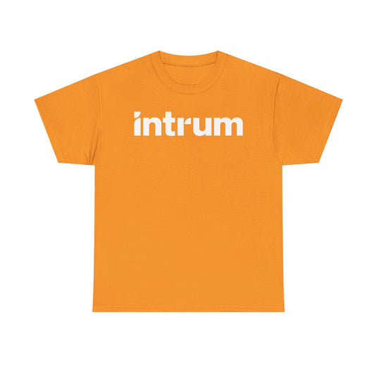 Intrum T-Shirt Bankrupt Debt Collection Company Logo Tee