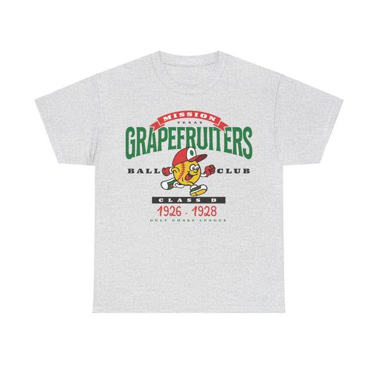 Mission Grapefruiters Est 1926 Texas Baseball T-shirt