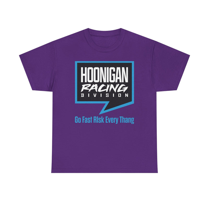 Load image into Gallery viewer, Hoonigan Racing Division T-Shirt Go Fast Risk Every Thang Defunct Motorsports Brand Tee
