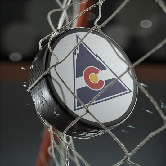 Colorado Rockies National League '76-'82 Hockey Puck