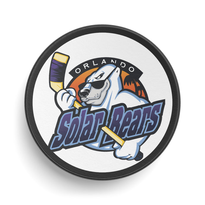 Orlando Solar Bears IHL Hockey Puck