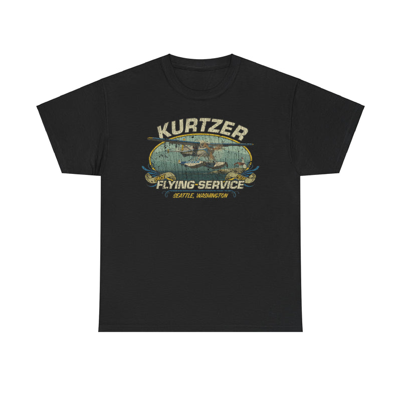 Load image into Gallery viewer, Kurtzer Flying Service 1928 Seattle Washington T-shirt
