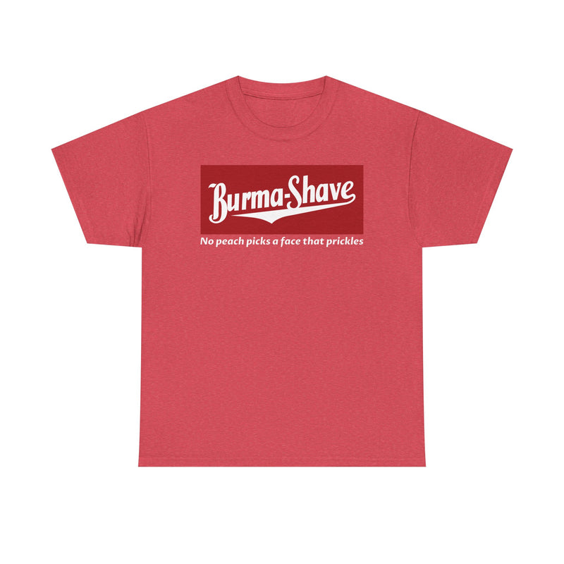 Load image into Gallery viewer, Burma-Shave Classic Red Logo Vintage Shaving Company Brand T-Shirt
