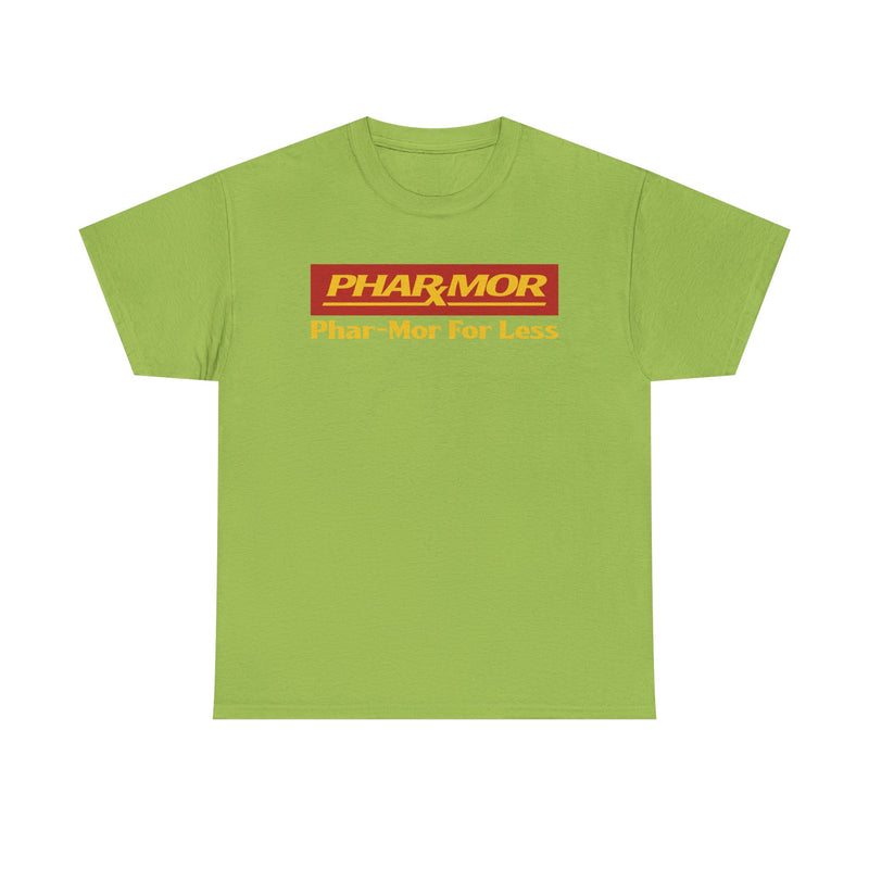Load image into Gallery viewer, PharMor Phar-Mor For Less Pharmacy Drug Store Chain Nostalgic T-shirt
