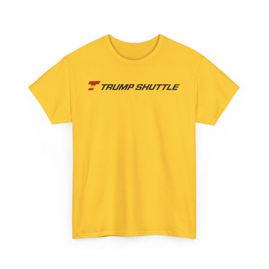 Trump Shuttle Classic 1980s NYC Airline Vintage Transportation T-shirt