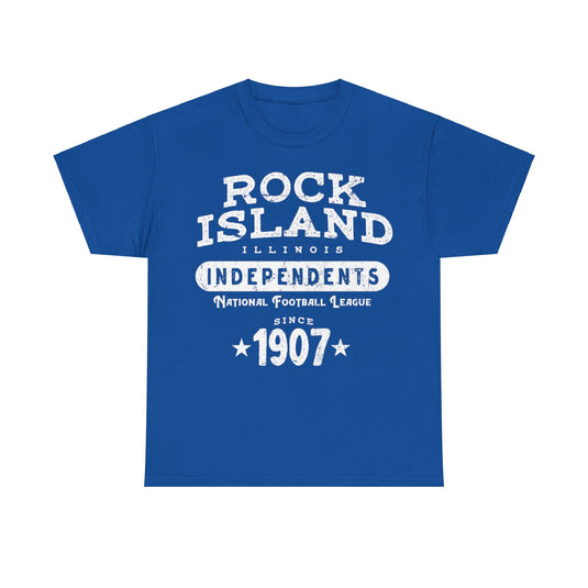 Rock Island Independents Est 1907 Illinois Football Team T-shirt