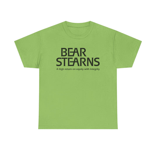 Bear Stearns T-Shirt - Wall Street Investment Bank - Historic Financial - New York