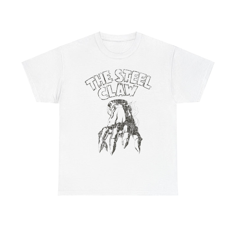 Load image into Gallery viewer, The Steel Claw 1962 Valiant Comics England Science-Fiction T-shirt
