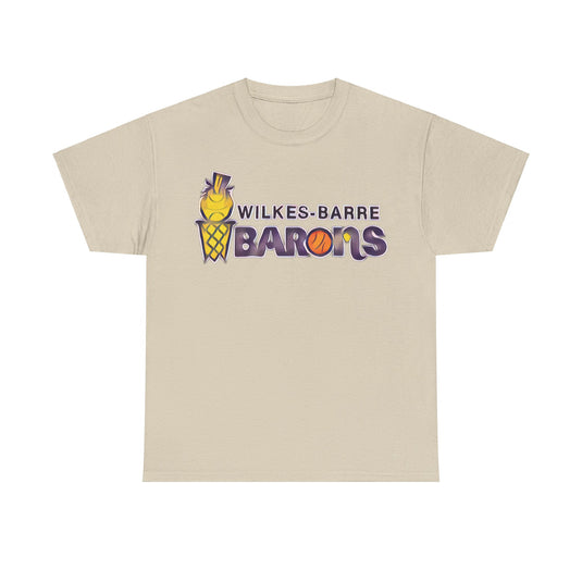 Wilkes-Barre Barons Pennsylvania Basketball T-shirt