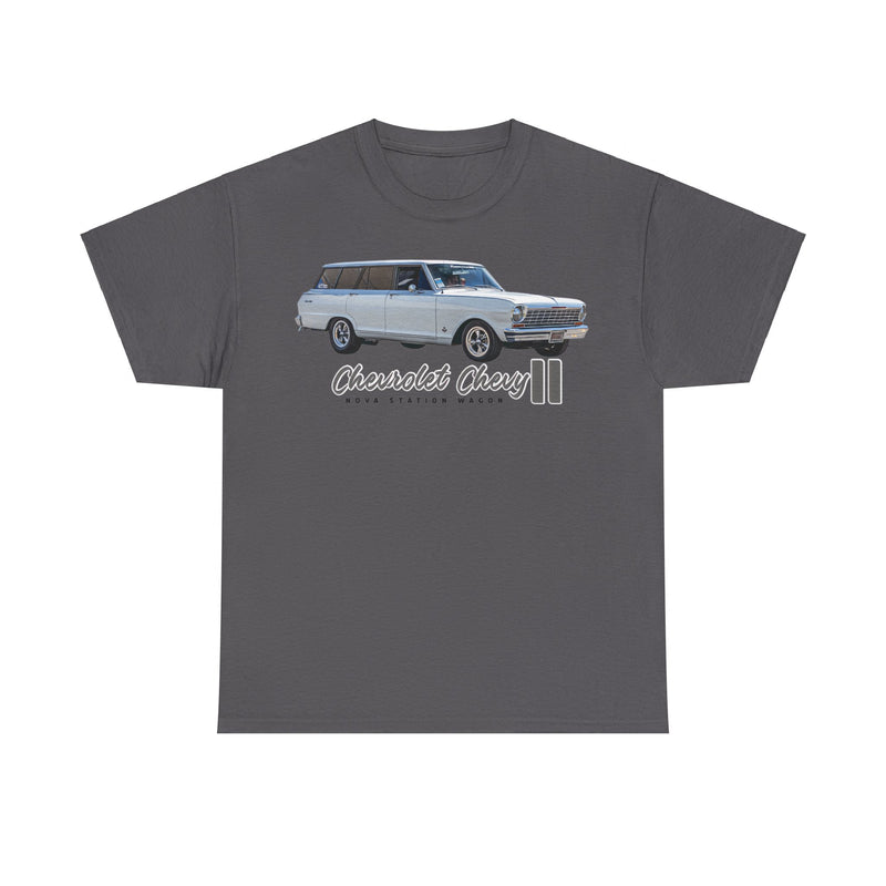 Load image into Gallery viewer, 1965 Chevrolet Chevy II Nova Station Wagon Car T-shirt
