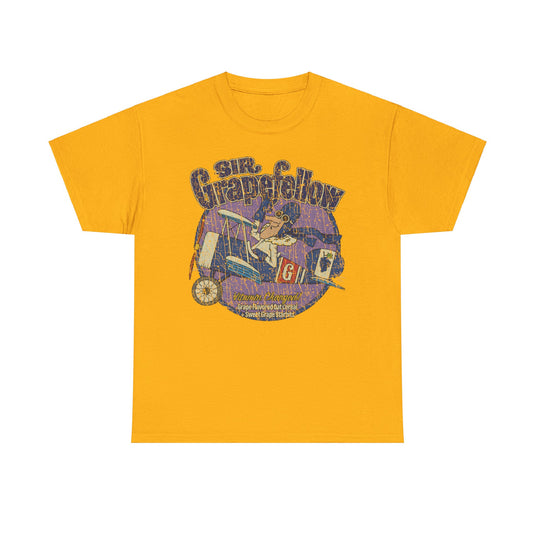 Sir Grapefellow Grape Flavored Oat Cereal Nostalgic T-shirt