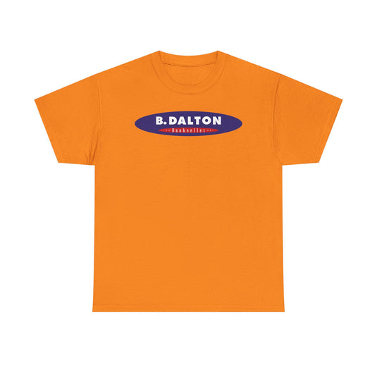 B. Dalton Bookseller Vintage Blue Oval Logo Retro T-Shirt