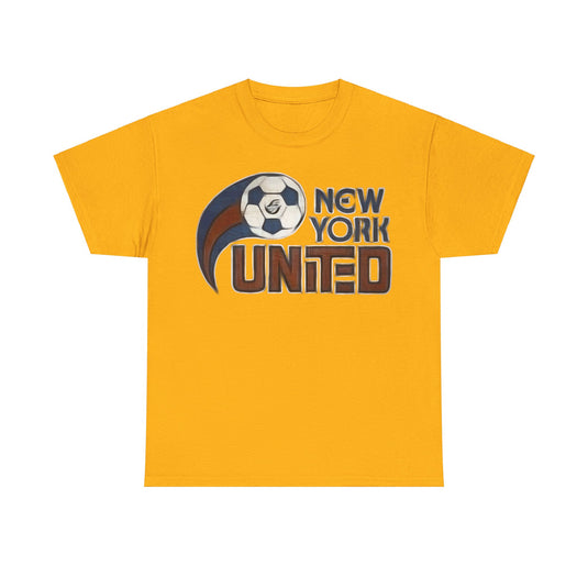 New York United Soccer Team T-shirt