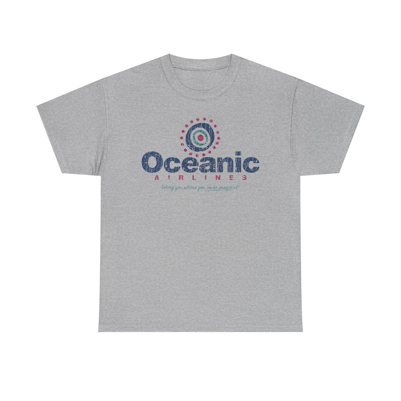 Load image into Gallery viewer, Oceanic Airlines Lost TV Show T-shirt
