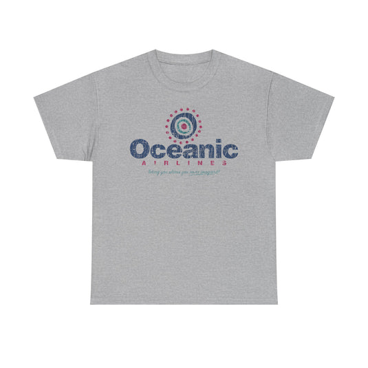 Oceanic Airlines Lost TV Show T-shirt