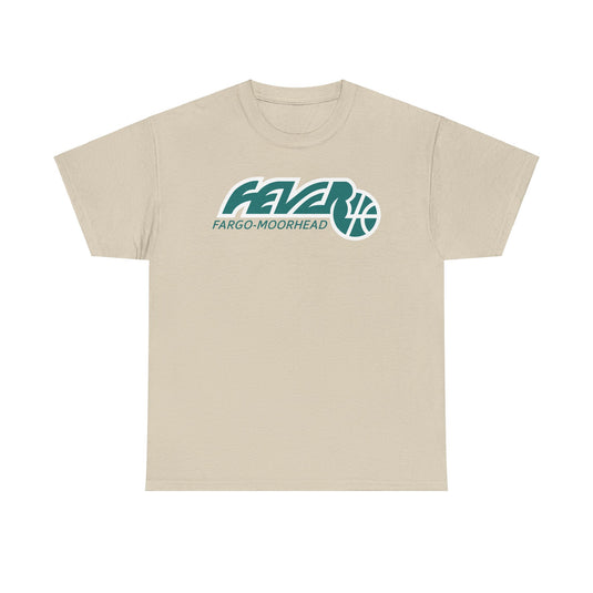 Fargo-Moorhead Fever CBA Basketball 1992-1994 T-shirt