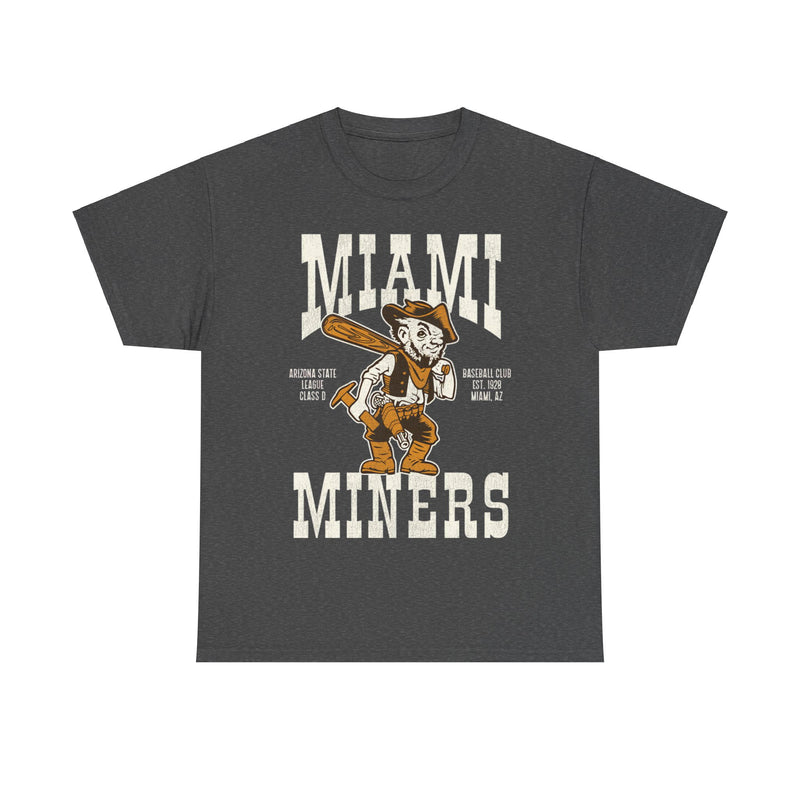 Load image into Gallery viewer, Miami Miners Nostalgic Retro Baseball Team T-shirt
