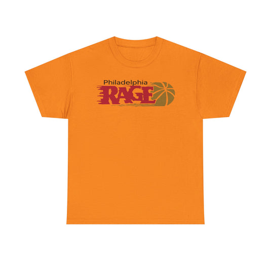 Philadelphia Rage Pennsylvania 1997-1998 Basketball T-shirt
