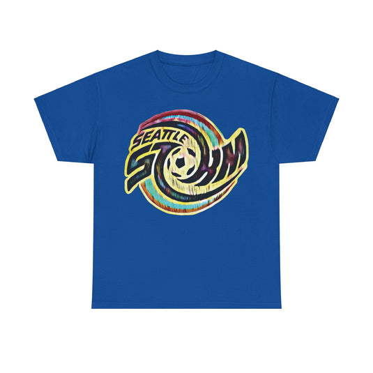 Seattle Storm Washington Soccer Team T-shirt