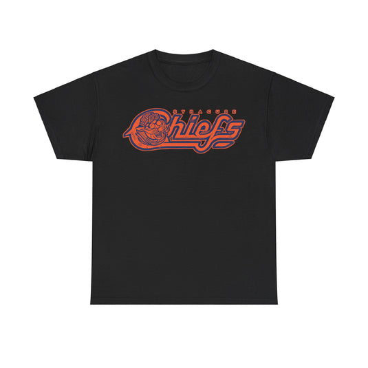 Syracuse Chiefs New York Baseball Team T-shirt