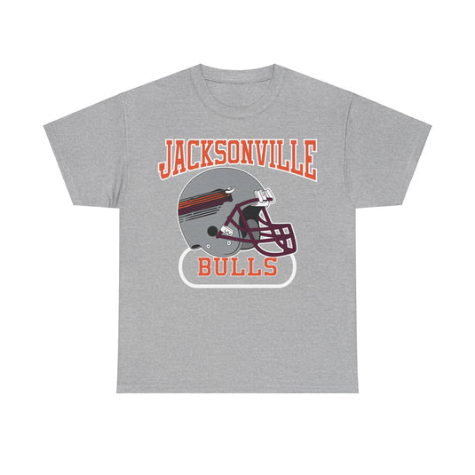 Jacksonville Bulls Florida Helmet Team T-shirt