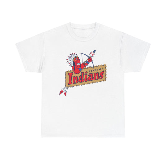 Kinston Indians North Carolina League Baseball 1987-2011 T-shirt